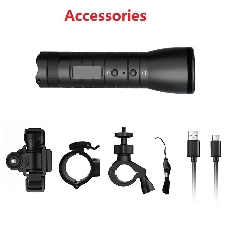 Camera HD 1080P Camera Hành Động Mũ Chống Nước Mũ Bảo Hiểm Ghi Hình Camera Có Đèn Pin Mini Thể Thao Cam DV Webcam