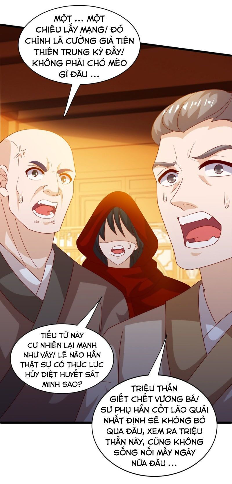 chúa tể tam giới chapter 141 26