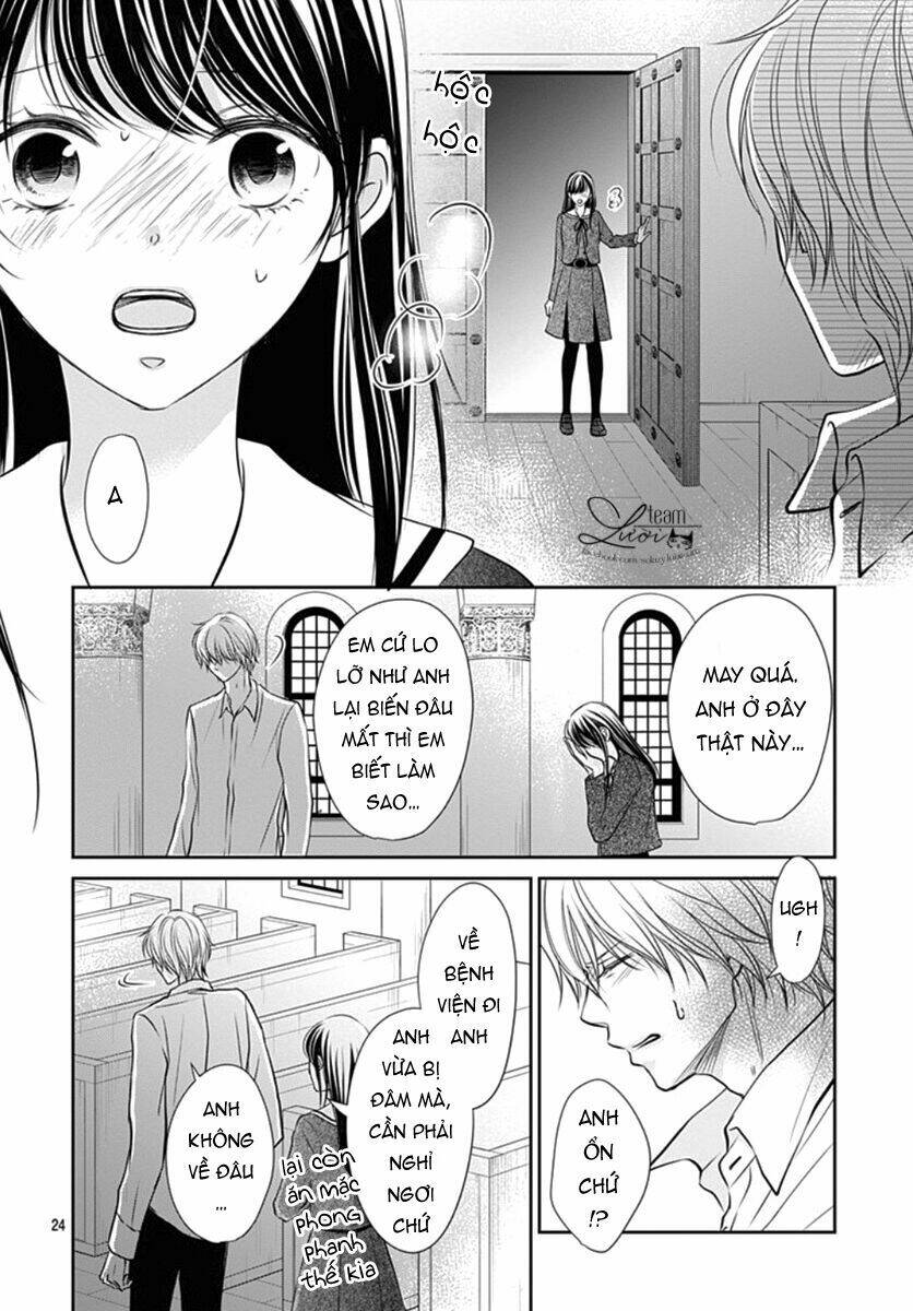 tenshi wa nido, uso wo tsuku chapter 11 26