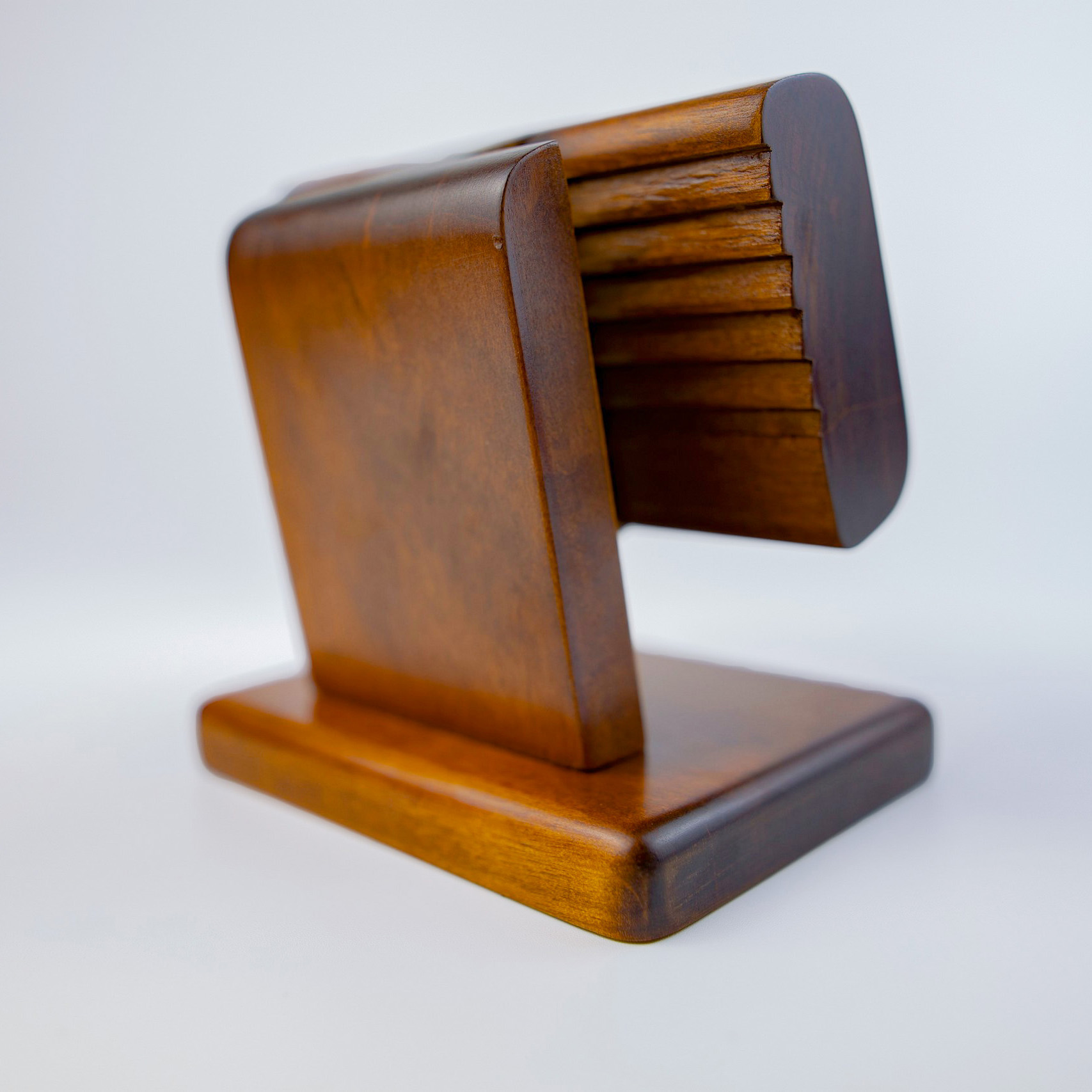 Giá Treo Đồng Hồ TOYOOKA CRAFT, Phụ Kiện Gỗ Thủ Công Cao Cấp, Thiết Kế Sang Trọng, Tinh Tế - SC91