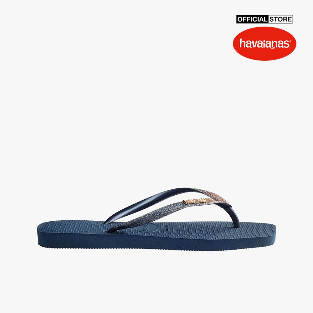 HAVAIANAS - Dép kẹp nữ Slim Square Glitter 4148102-00