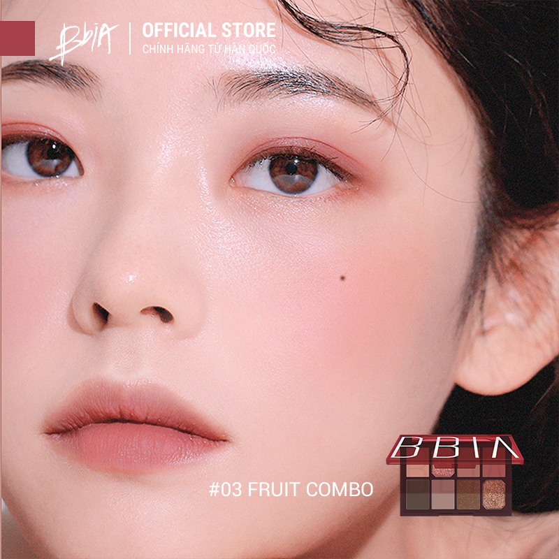 Bảng phấn mắt Bbia Final Shadow Palette – #03 Fruit Combo