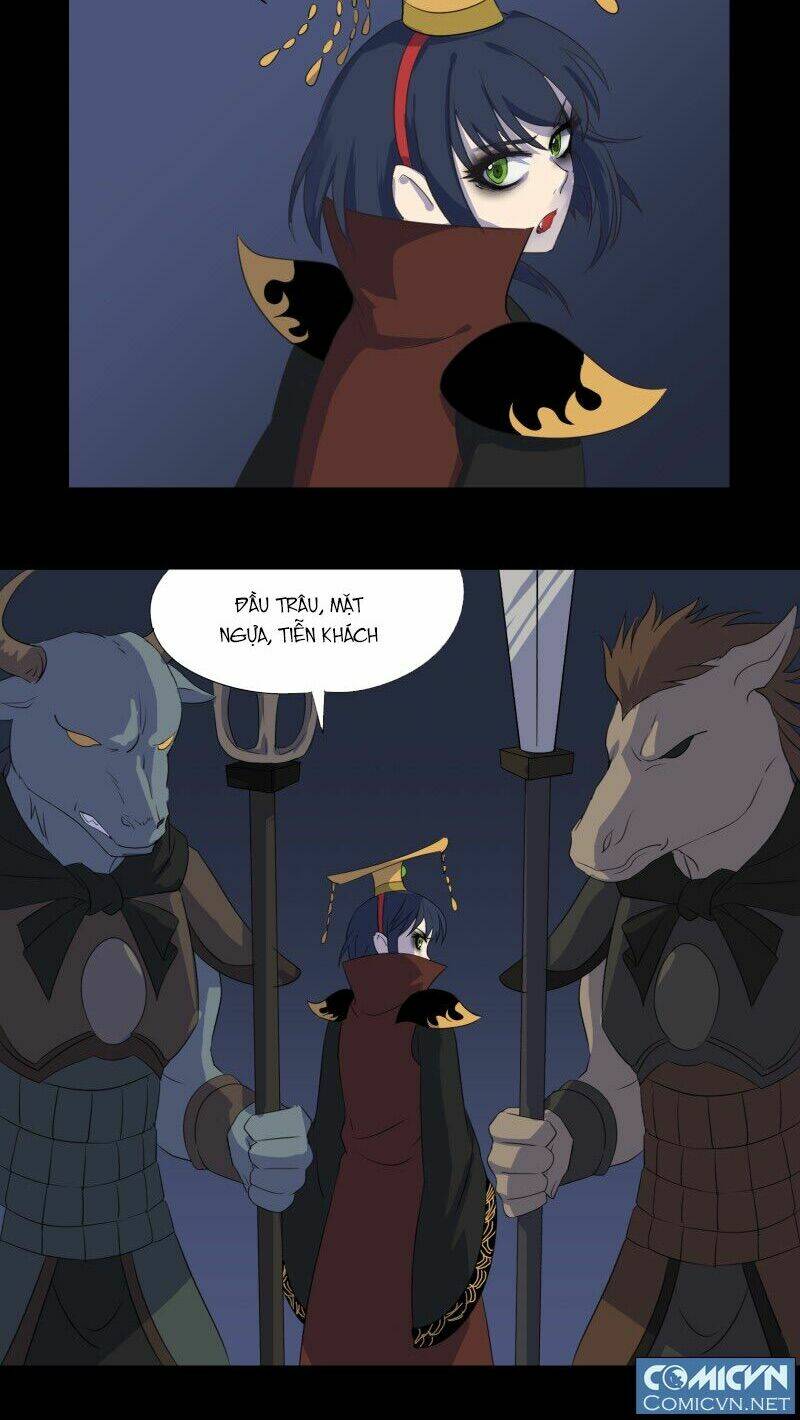 diêm vương sợ ma chapter 1 18