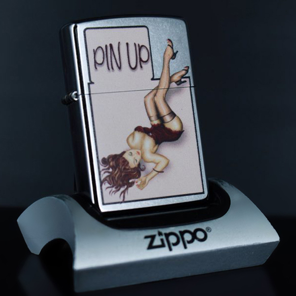 Bật Lửa Zippo 207 Vintage Pin Up