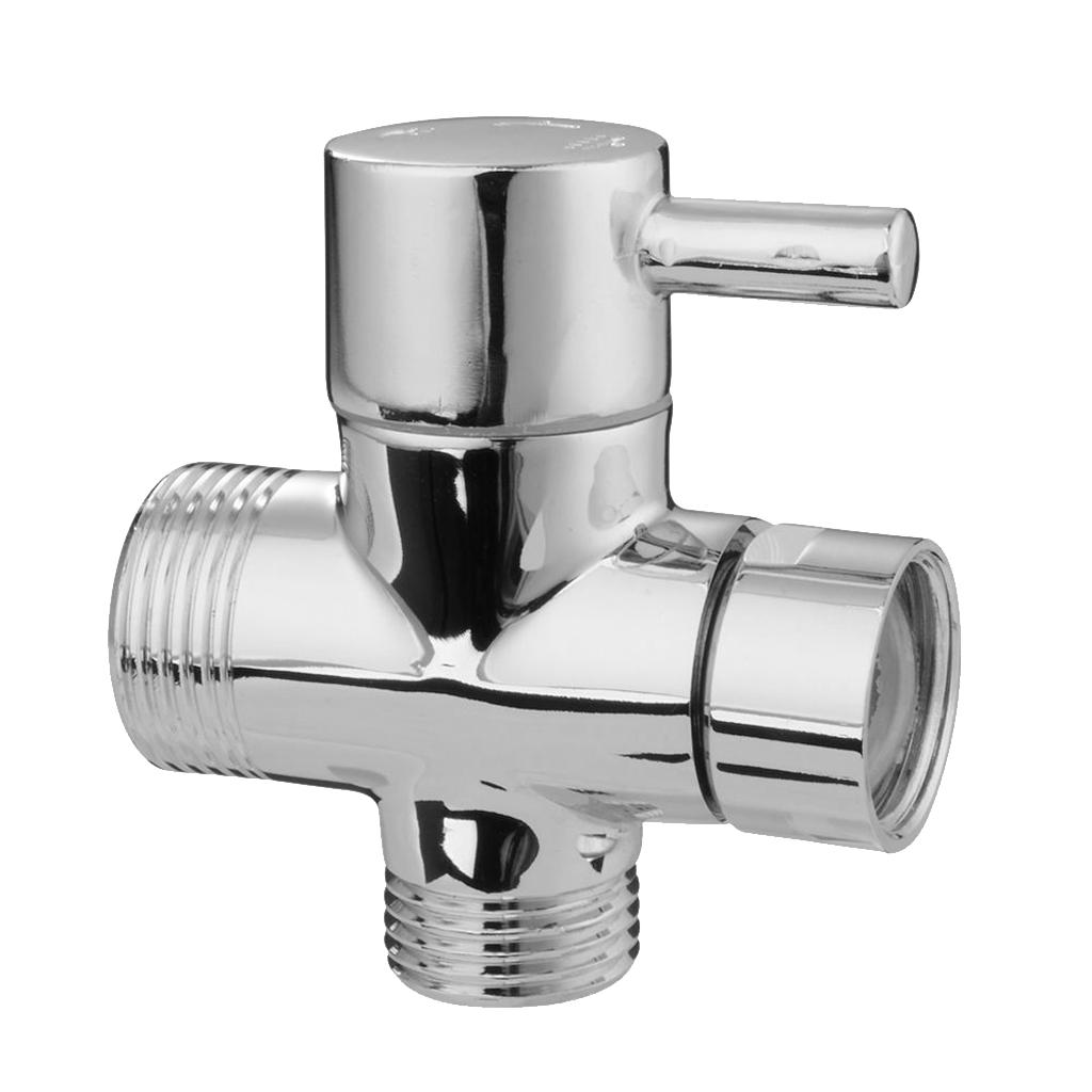 3/4 1/2 T-adapter Valve For Diverter Bath Toilet Bidet Sprayer Shower Head