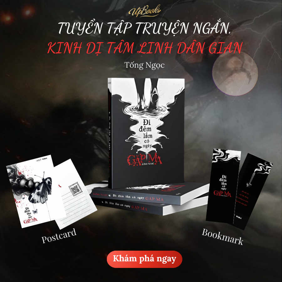 Sách - Đi Đêm Lắm Có Ngày Gặp Ma, bản thường