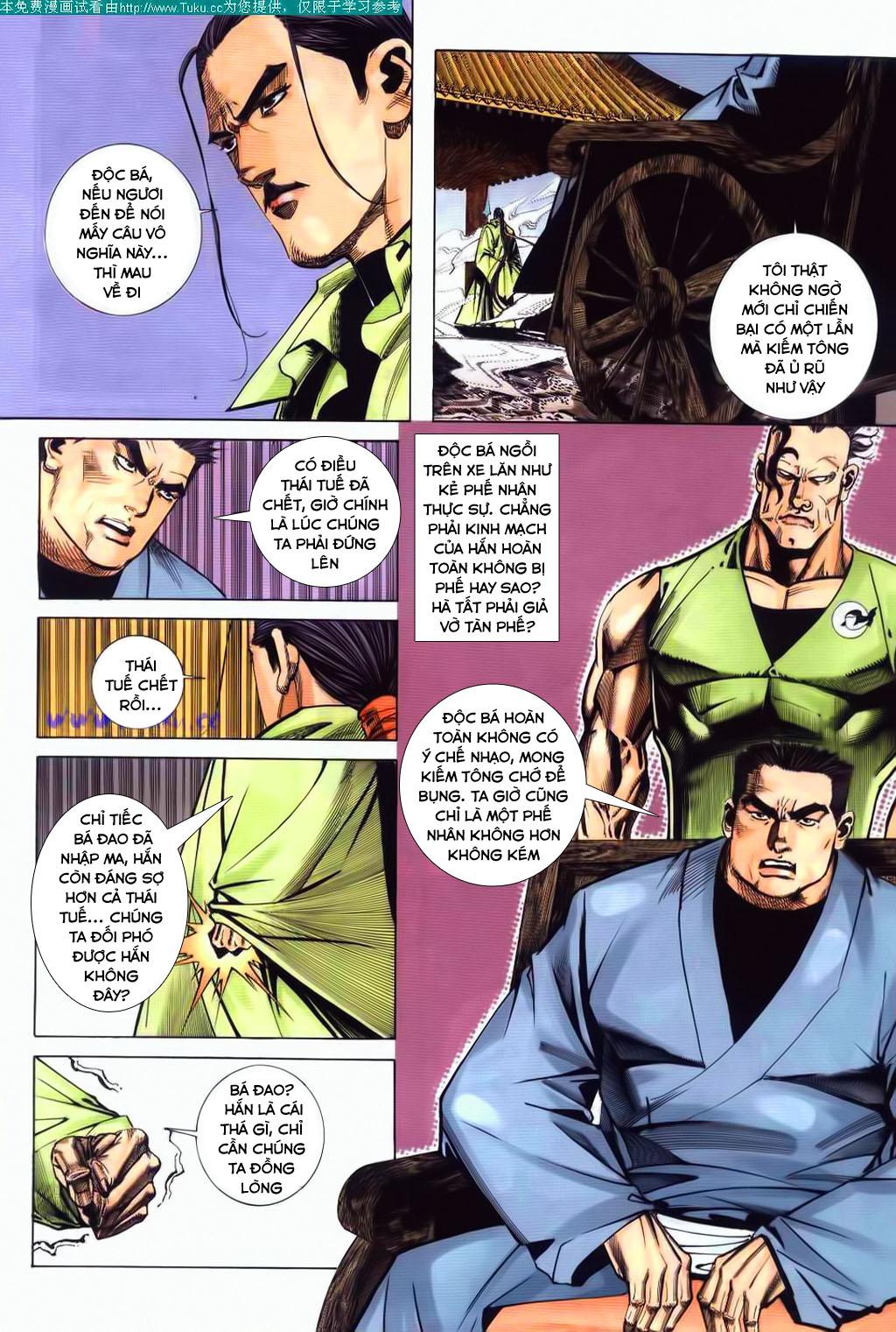 bá đao chapter 70 23