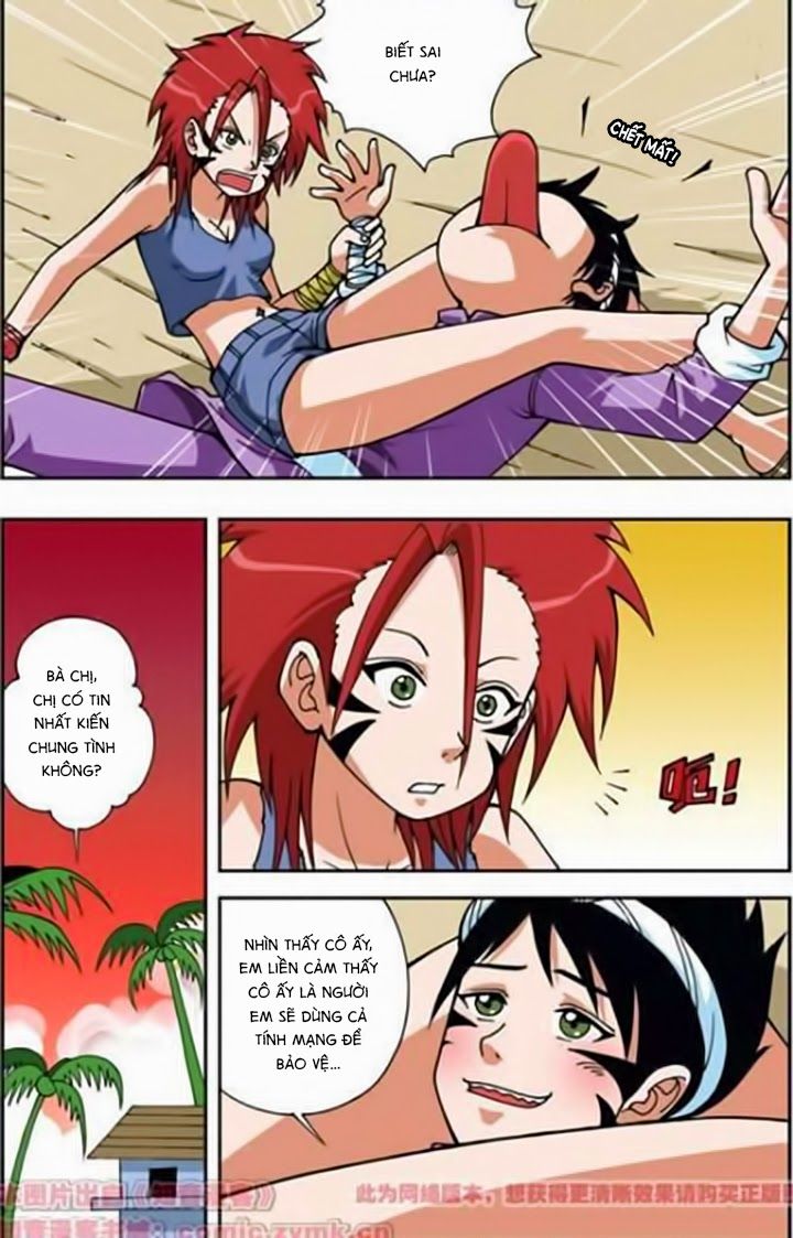 thâu tinh cửu nguyệt thiên chapter 26 10