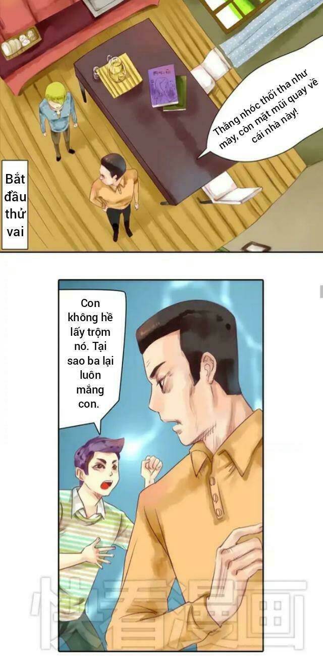 hoàng tử cải trang chú hề chapter 9 23