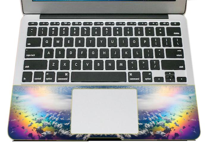 Mẫu Dán Skin Trang Trí Mặt Ngoài + Lót Tay Laptop Thiên Nhiên LTTN -  232