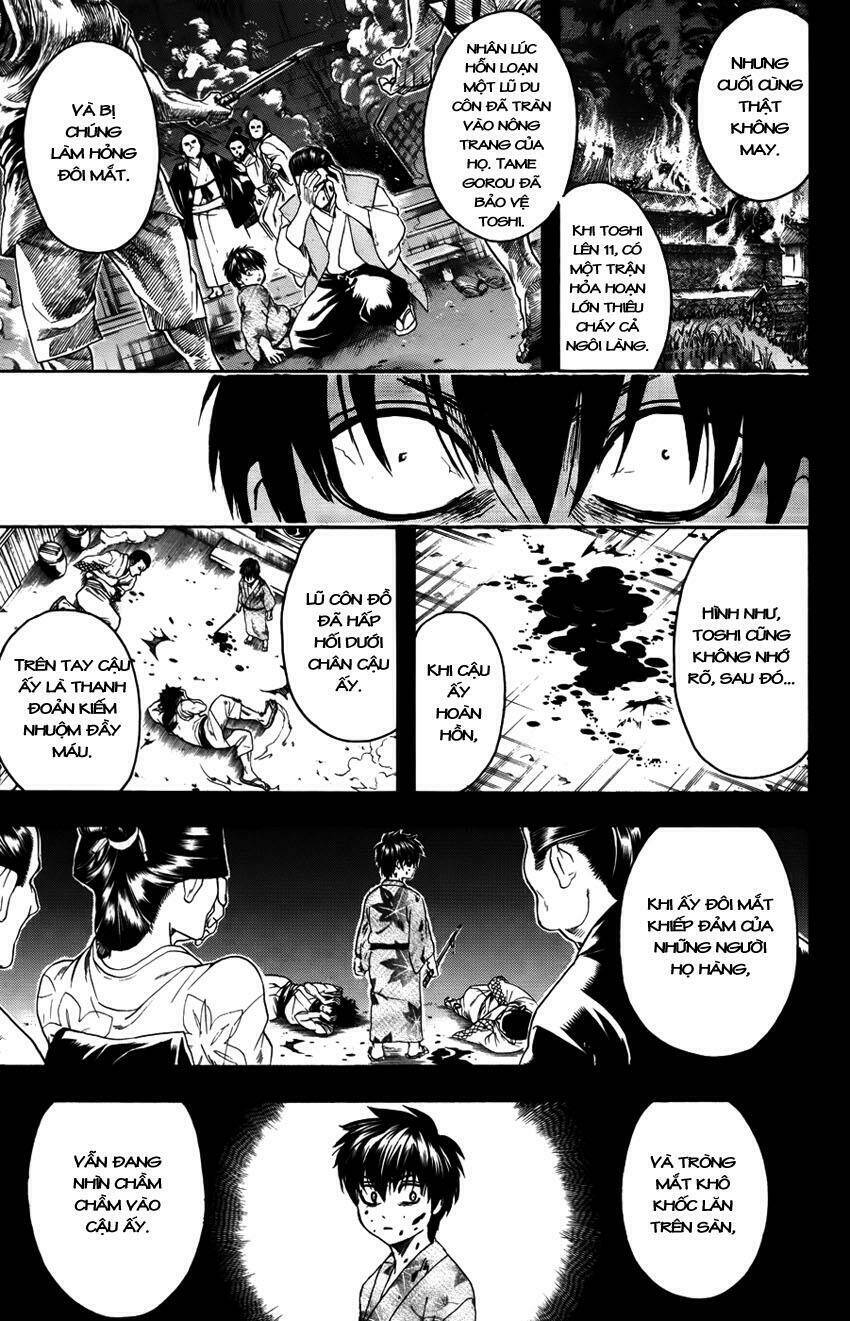 gintama - linh hồn bạc chapter 366 10