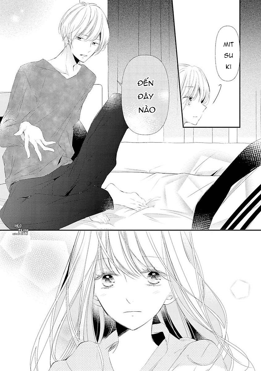 sự tình lovestory nhà saikawa chapter 19 34