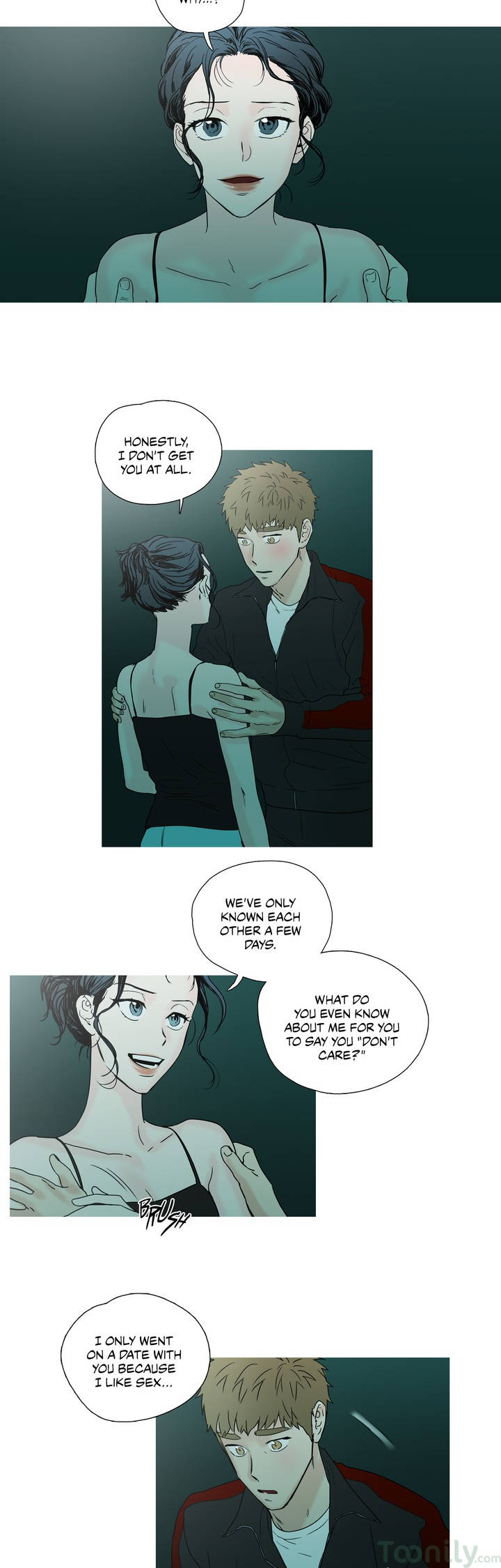 [raw] chiếm đoạt chapter 13 5