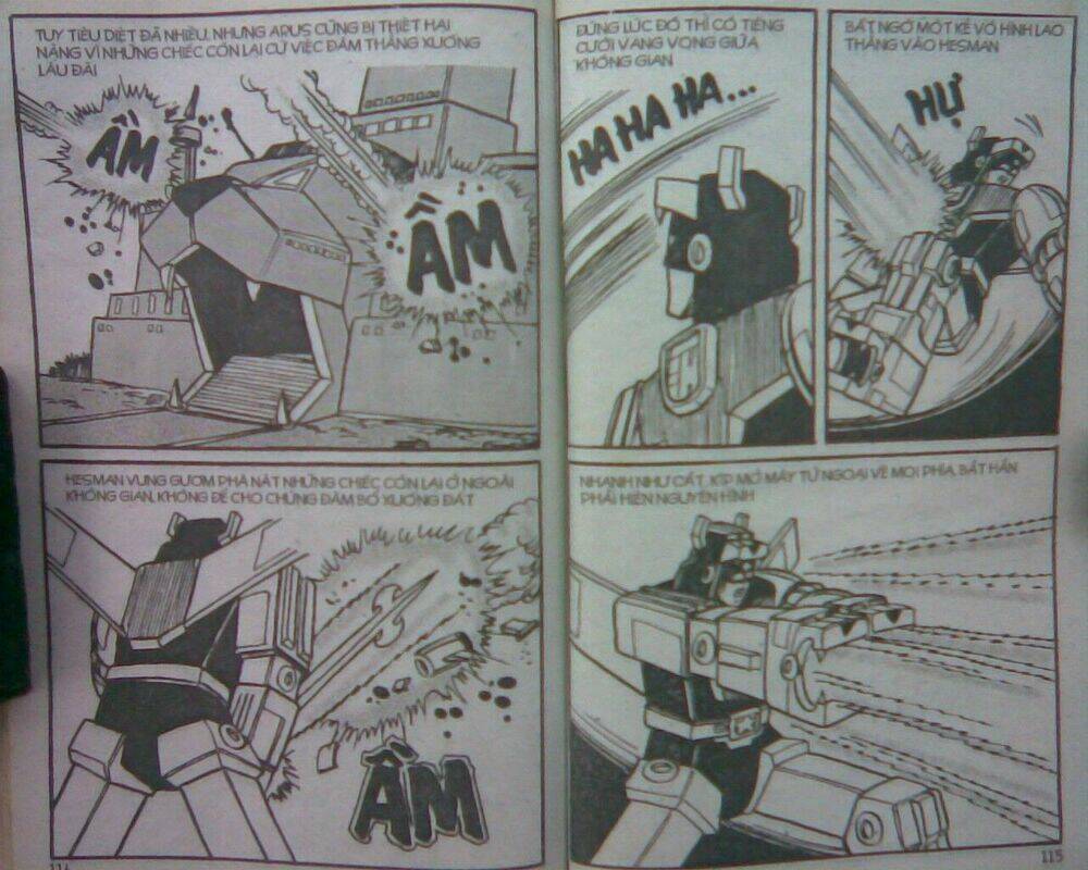 dũng sĩ hesman chapter 46 22