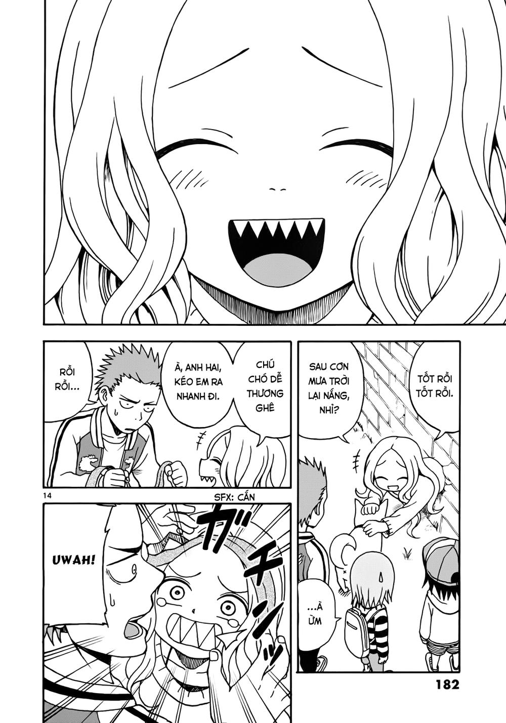 fudatsuki no kyoko-chan chapter 6 14