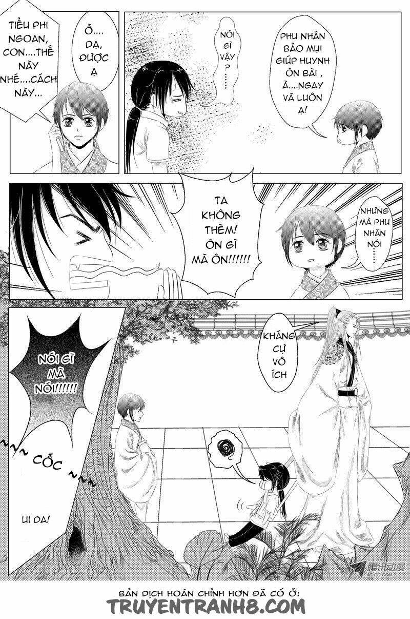 quỷ hoan kỳ đàm chapter 4 8