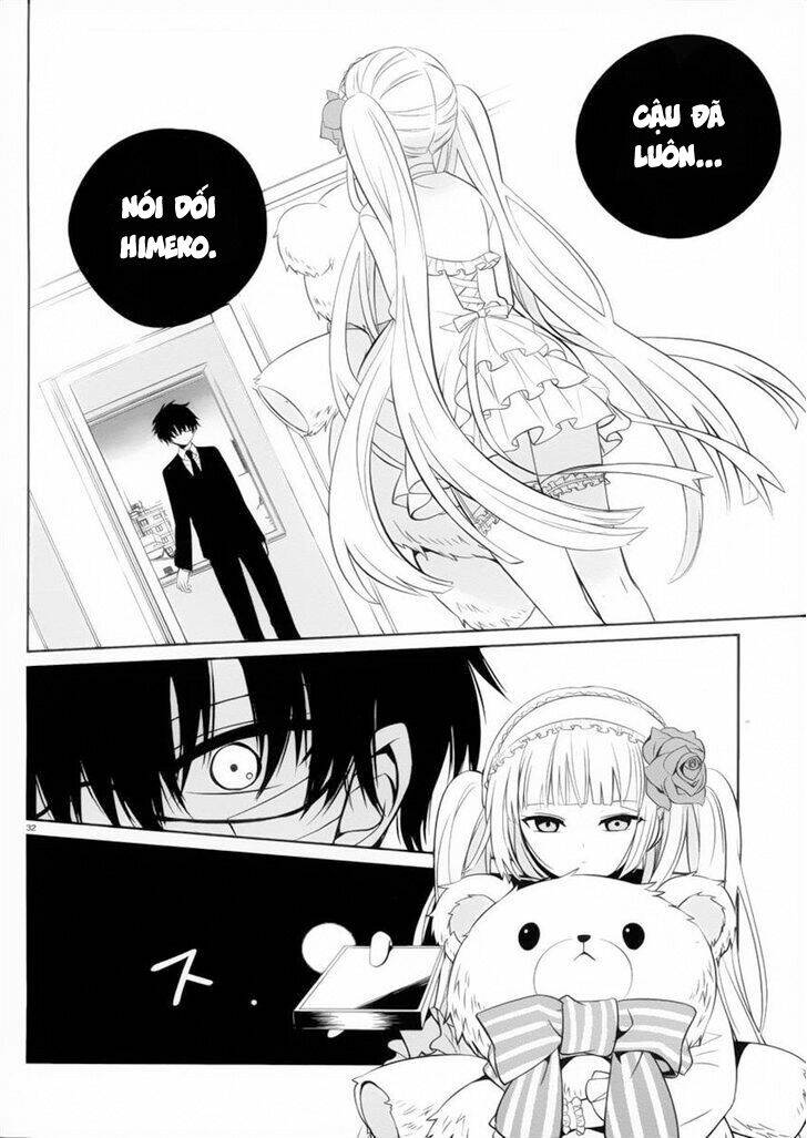 boku to senpai no tekken kousai chapter 9 34