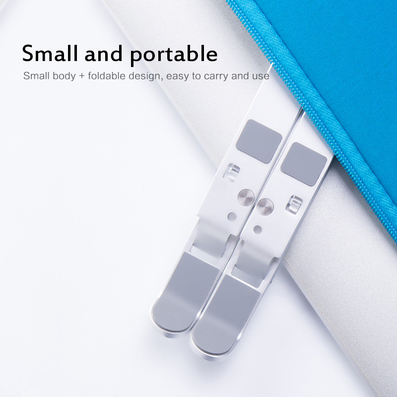 Portable 11-17 Inch Aluminum Laptop Stand Foldable Notebook Stand Holder For Macbook Pro Air Lapdesk PC Computer Cooling Bracket