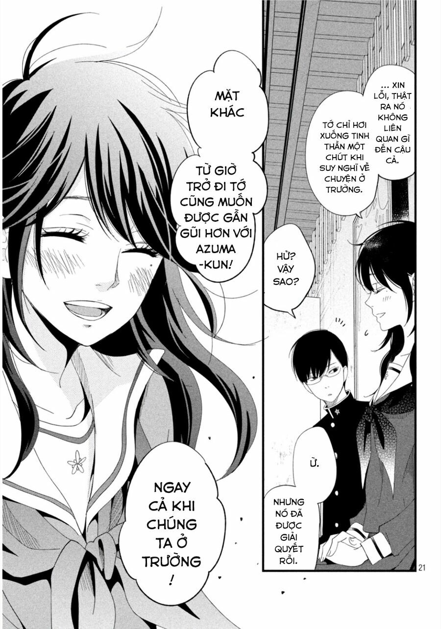 an important talk between you and me chapter 3 20