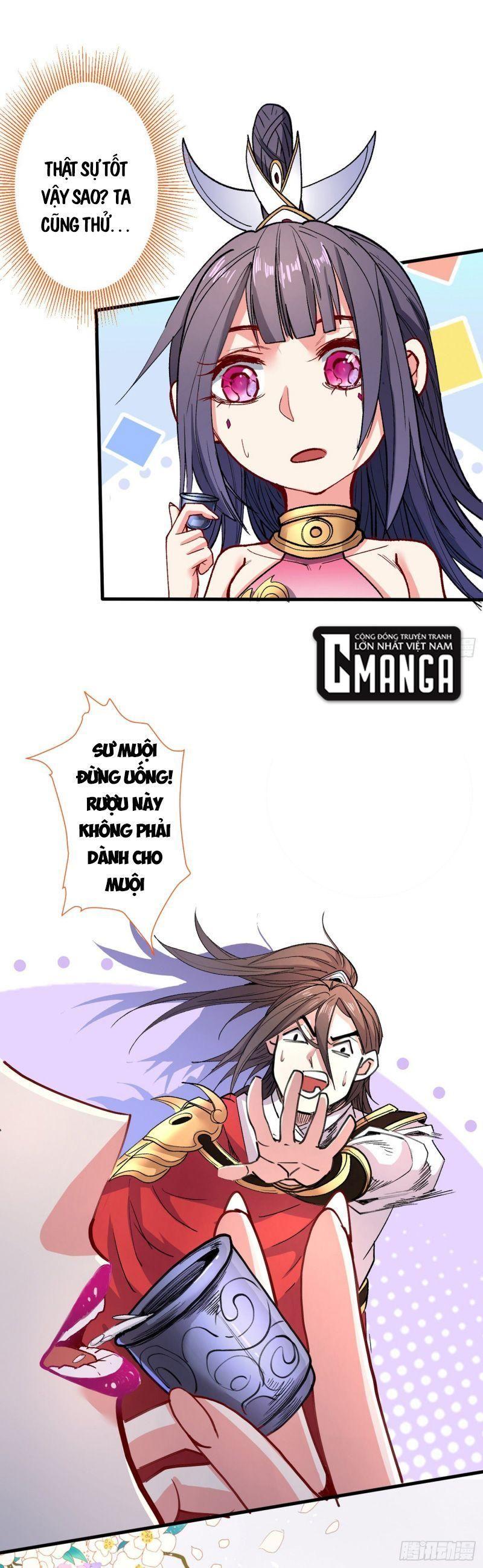 bị sư phụ xinh đẹp dùng 99 cách dạy dỗ thành thánh chapter 41 11