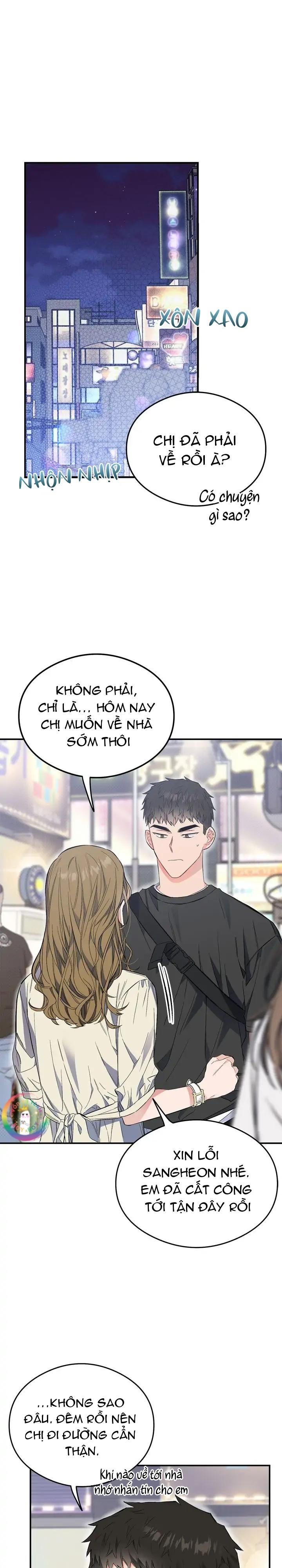 chung một bầu không khí (end) chapter 16 2