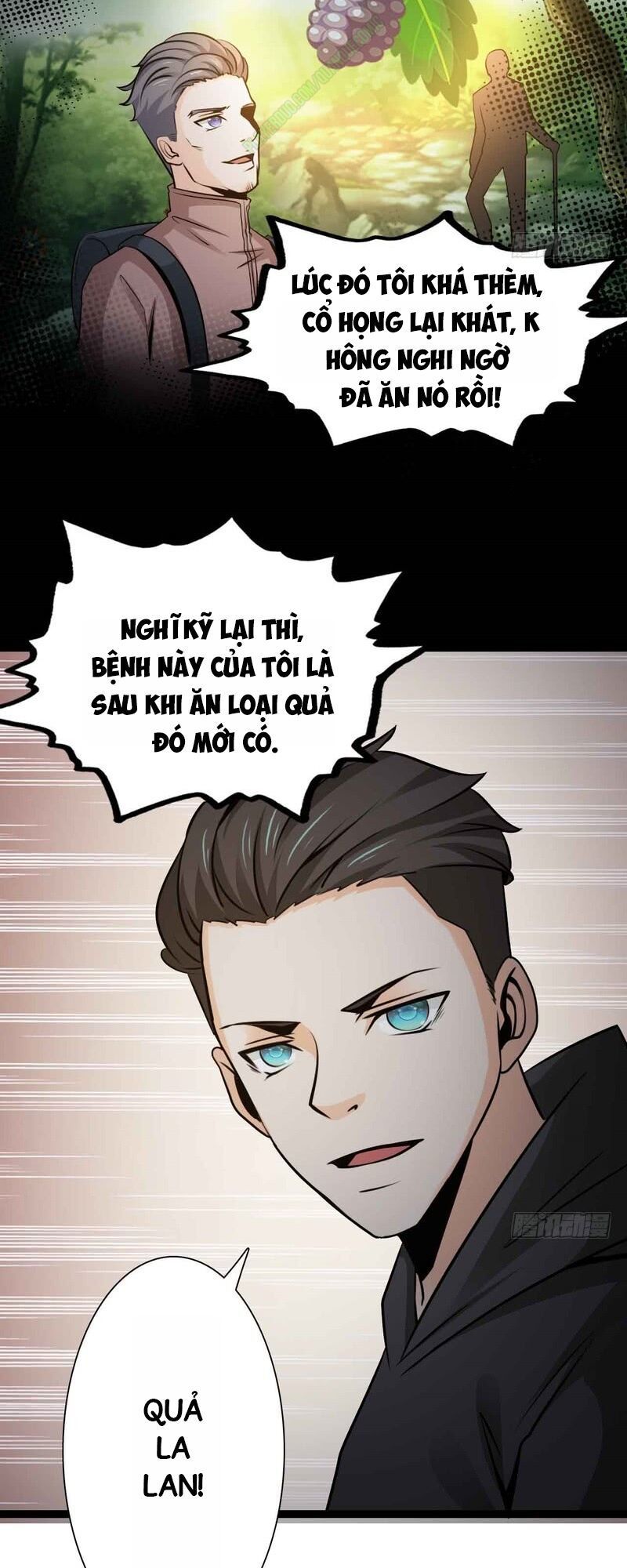 nhóm giao lưu của địa phủ chapter 31 23