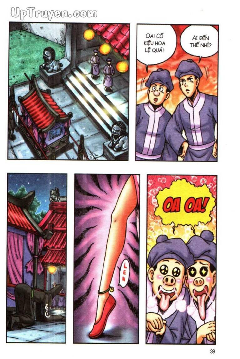 ô long viện linh vật sống chapter 143 5