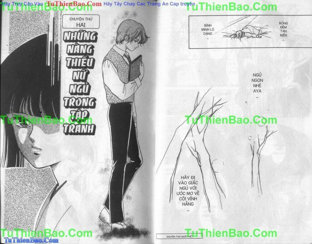 công chúa ma cà rồng miyu chapter 1 17