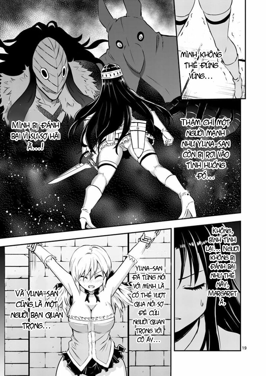 yuusha ga shinda! chapter 107.2 7