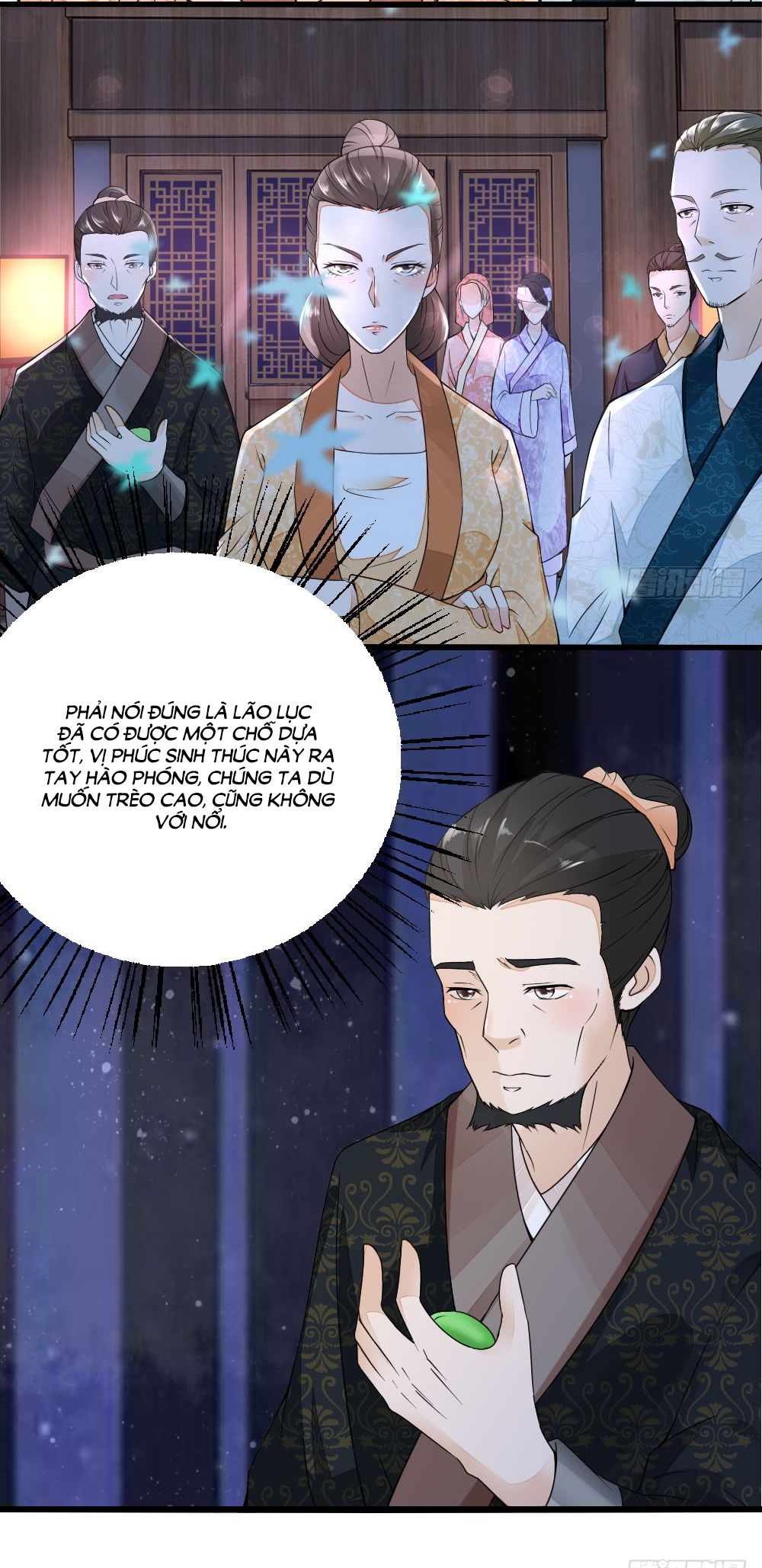 nông nữ thù sắc chapter 14 9