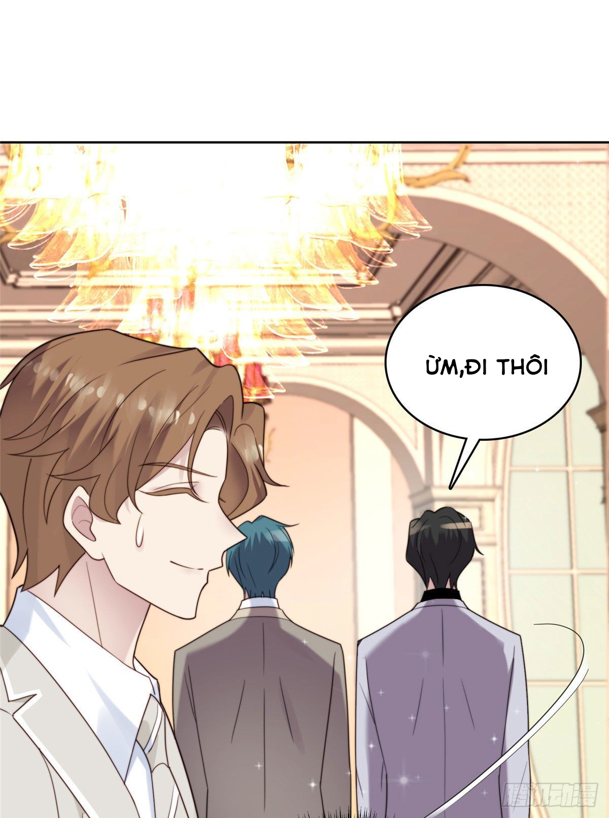 dựa vào đại lão ổn định vị trí c trong nam đoàn chapter 5 9