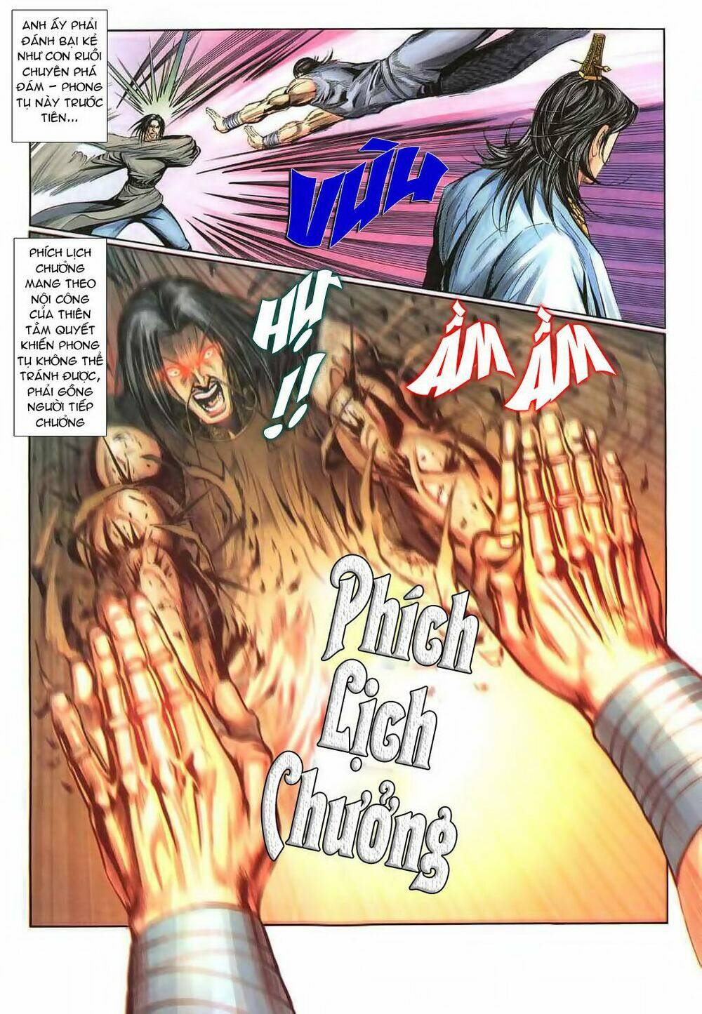 thiên tằm biến chapter 20 14