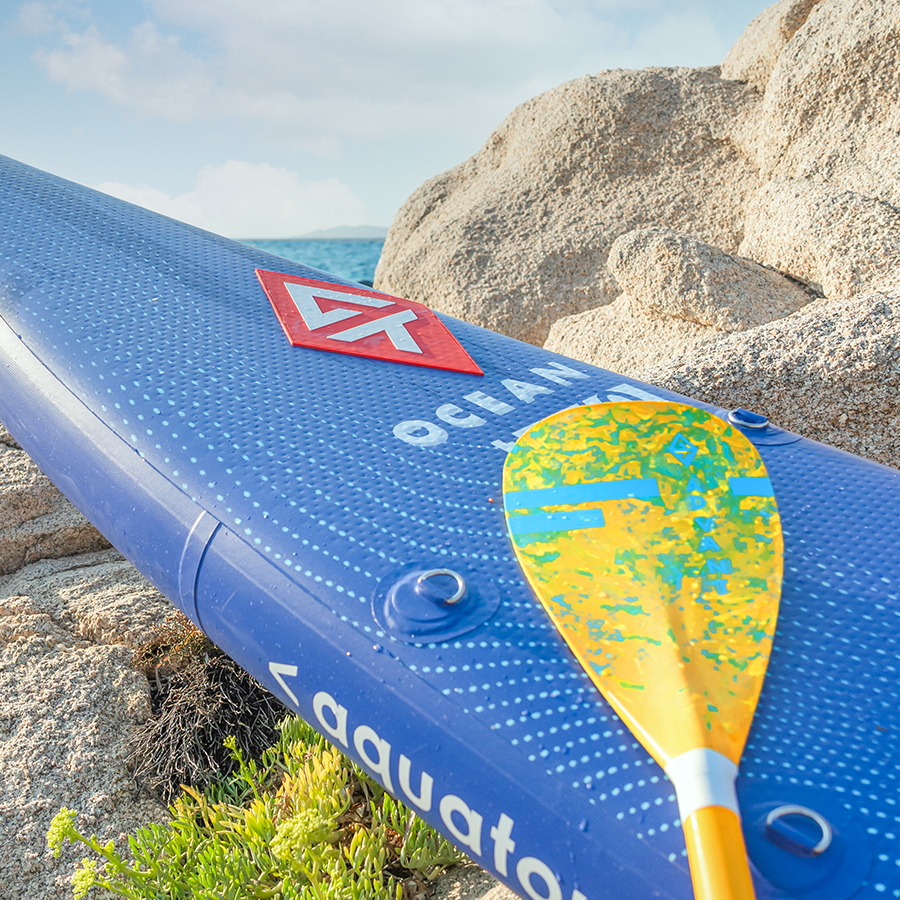 Mái Chèo Aquatone ADVANT CARBON HYBRID PADDLE TC-P210