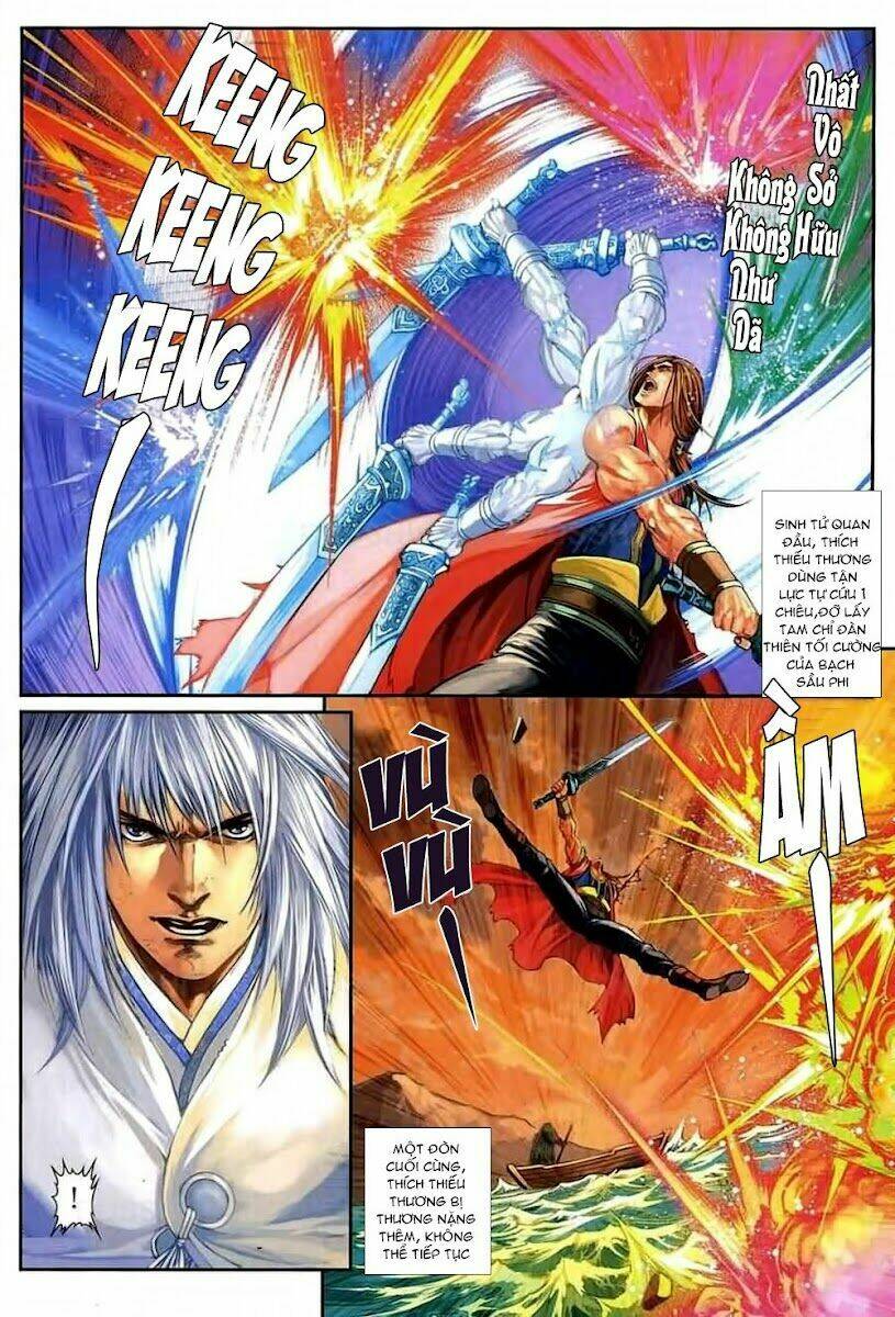 ôn thuỵ an quần hiệp truyện chapter 77 5