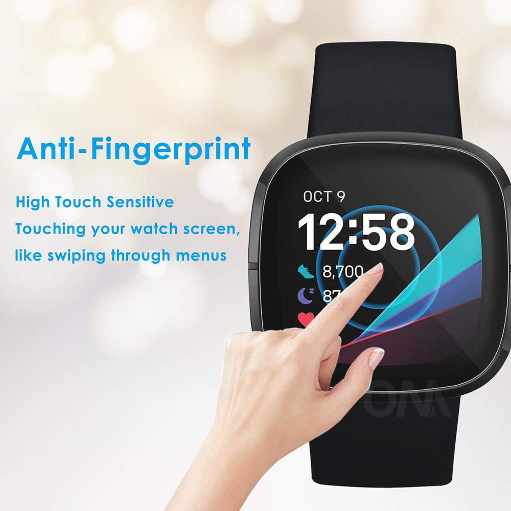 Miếng Dán Bảo Vệ Màn Hình 3d Cho Đồng Hồ Thông Minh Fitbit Versa 3