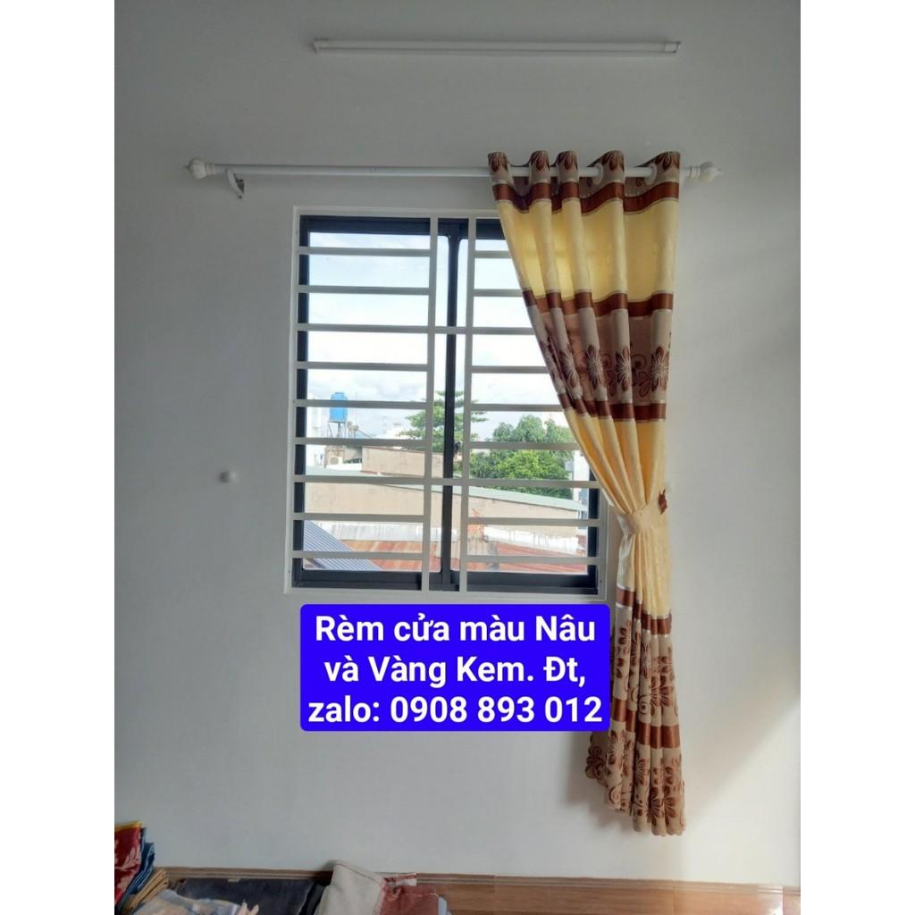 MÀN CỬA SỔ - Xanh Lá 1m20xCao1m40