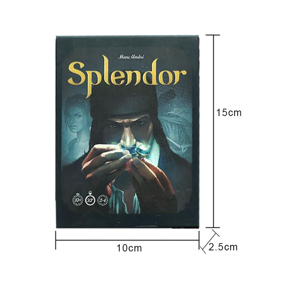 Bộ Bài Board Game Splendor Giá Rẻ Chip Card Board Đầy Đủ Components