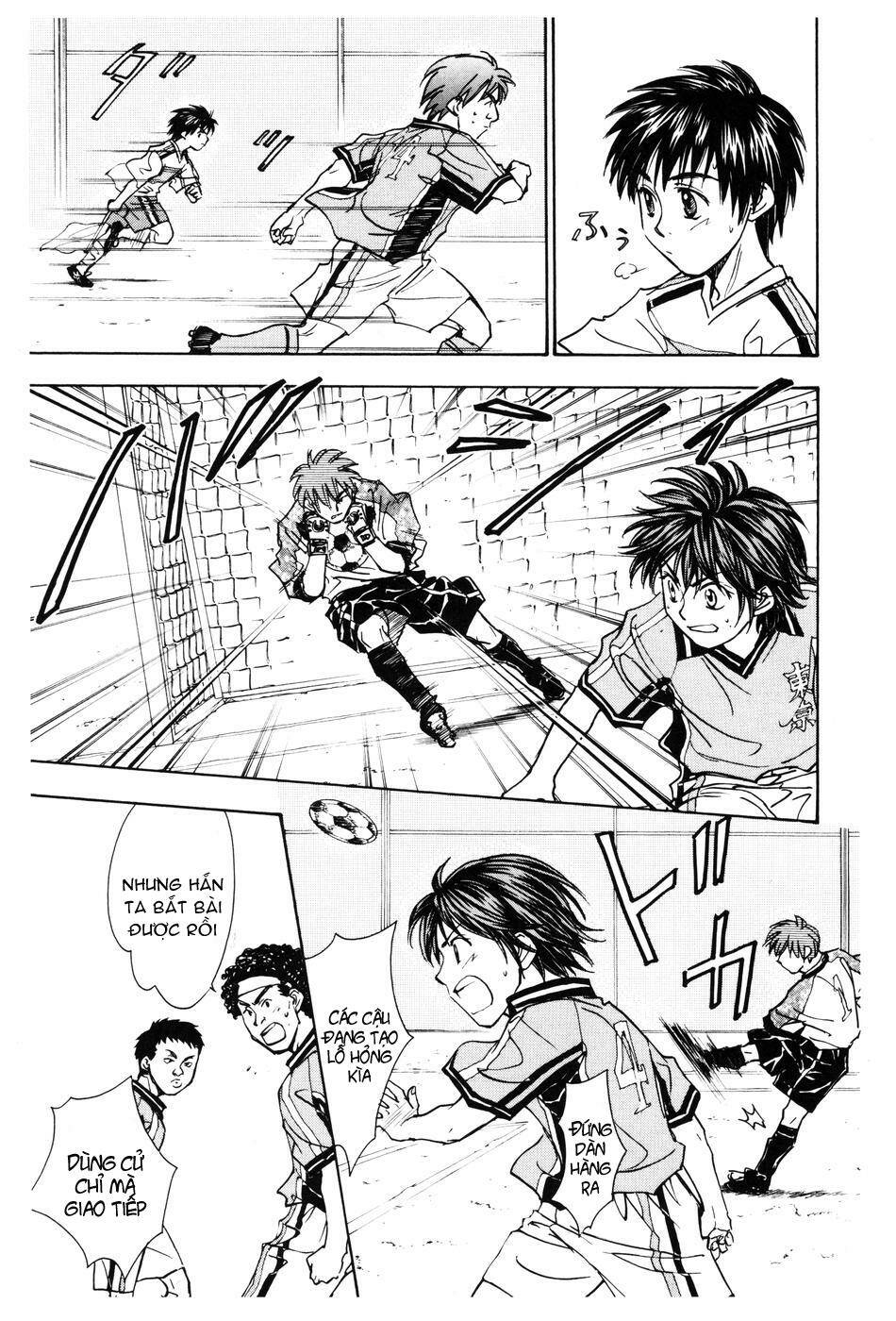 whistle - cơn lốc sân cỏ chapter 134 14