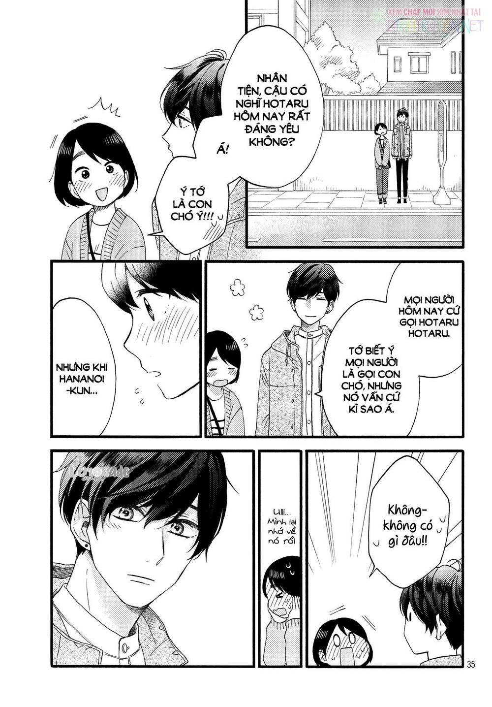 hananoi-kun to koi no yamai chapter 15 35