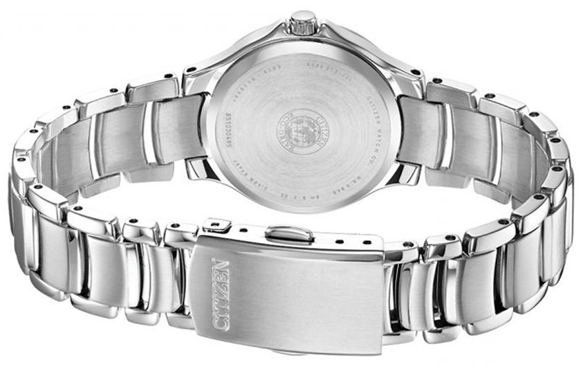 Đồng Hồ Nữ Citizen Eco-Drive Dây Thép Không Gỉ EW2520-56Y - Mặt Xà Cừ (29.7mm)