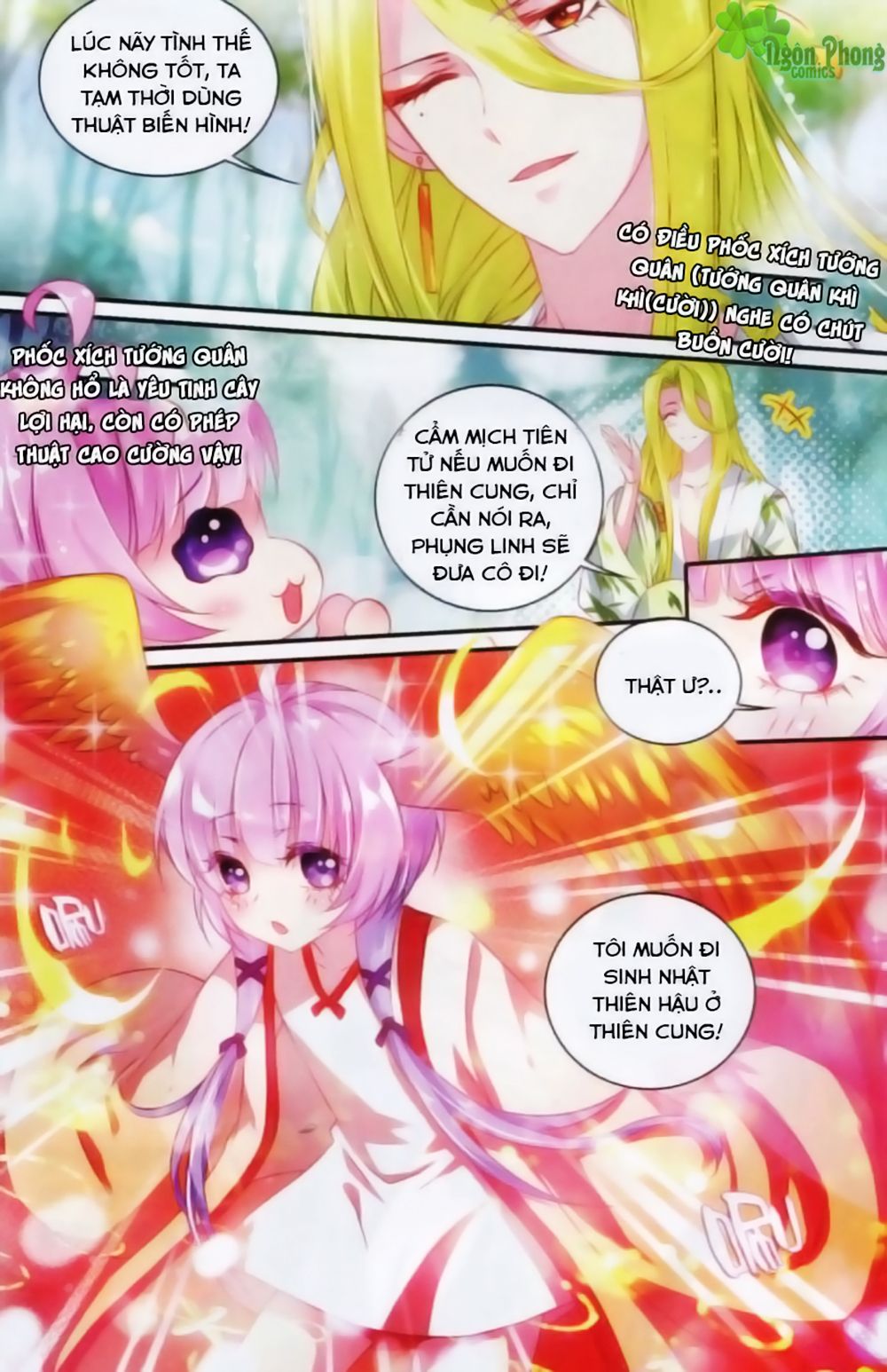 Hương Mật Trầm Trầm chapter 15 - Trang 10