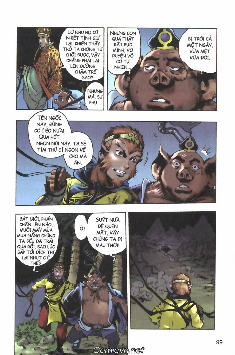 tây du ký màu chapter 132 31