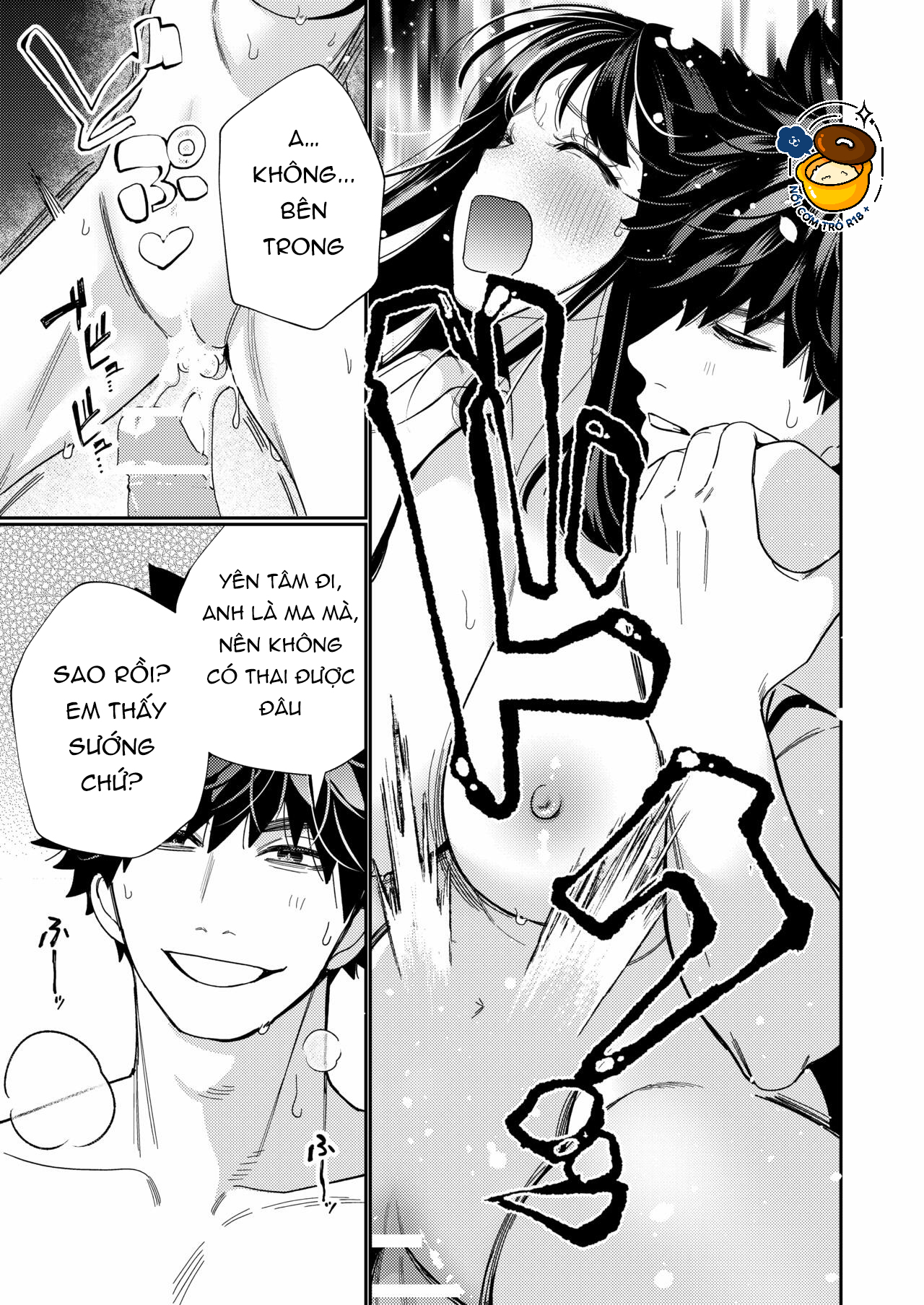 bị ám ảnh bởi hồn ma dâm đãng chapter 4 36