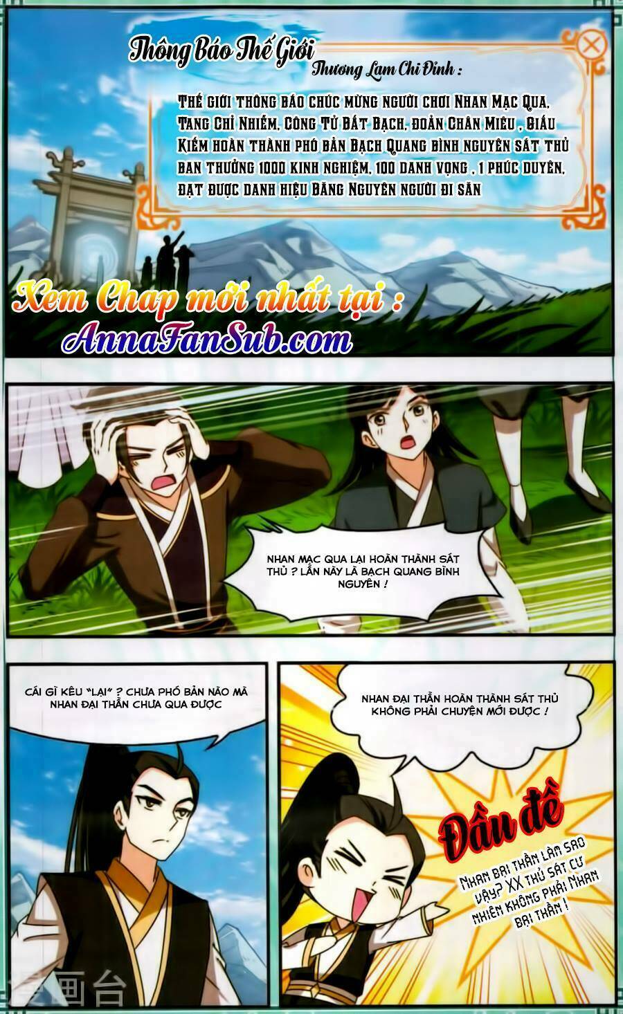 phong khởi thương lam ngoại truyện chapter 13 10