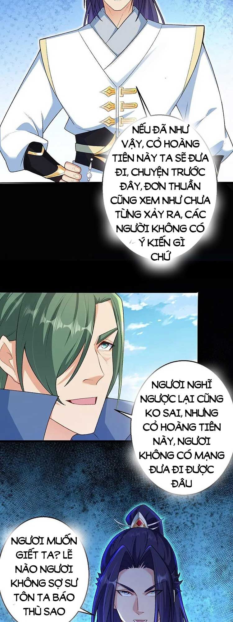 Nghịch Thiên Tà Thần Chapter 620 - Trang 20