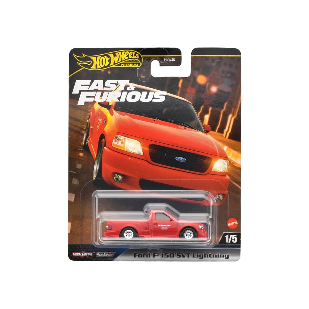 Đồ Chơi Siêu Xe Premium Fast&amp;Furious Ford F-150 Svt Lightning HOT WHEELS HYP75/HNW46