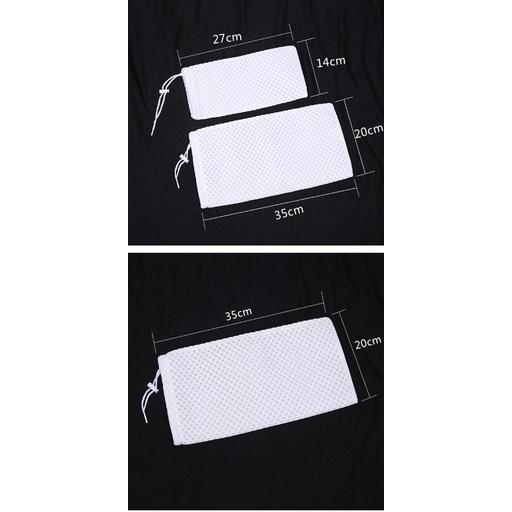 Túi Lọc Hồ Cá 3D Tổ Ong Cao Cấp Chống Cặn Bẩn Kích Thước 14x27cm , 20x35cm