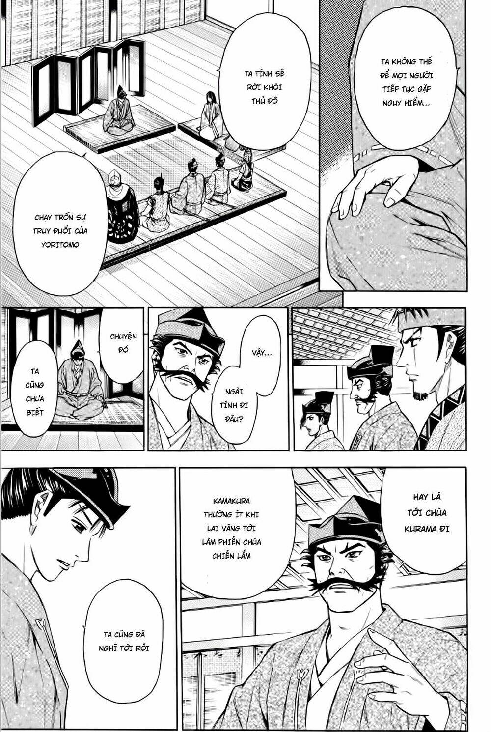 thiếu niên vương phần 2 chapter 85 15