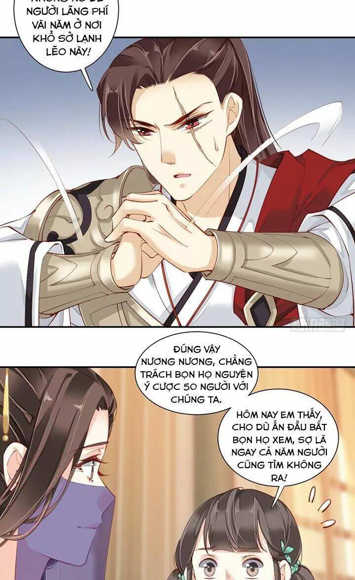 hoàng hậu ương bướng chapter 119 5