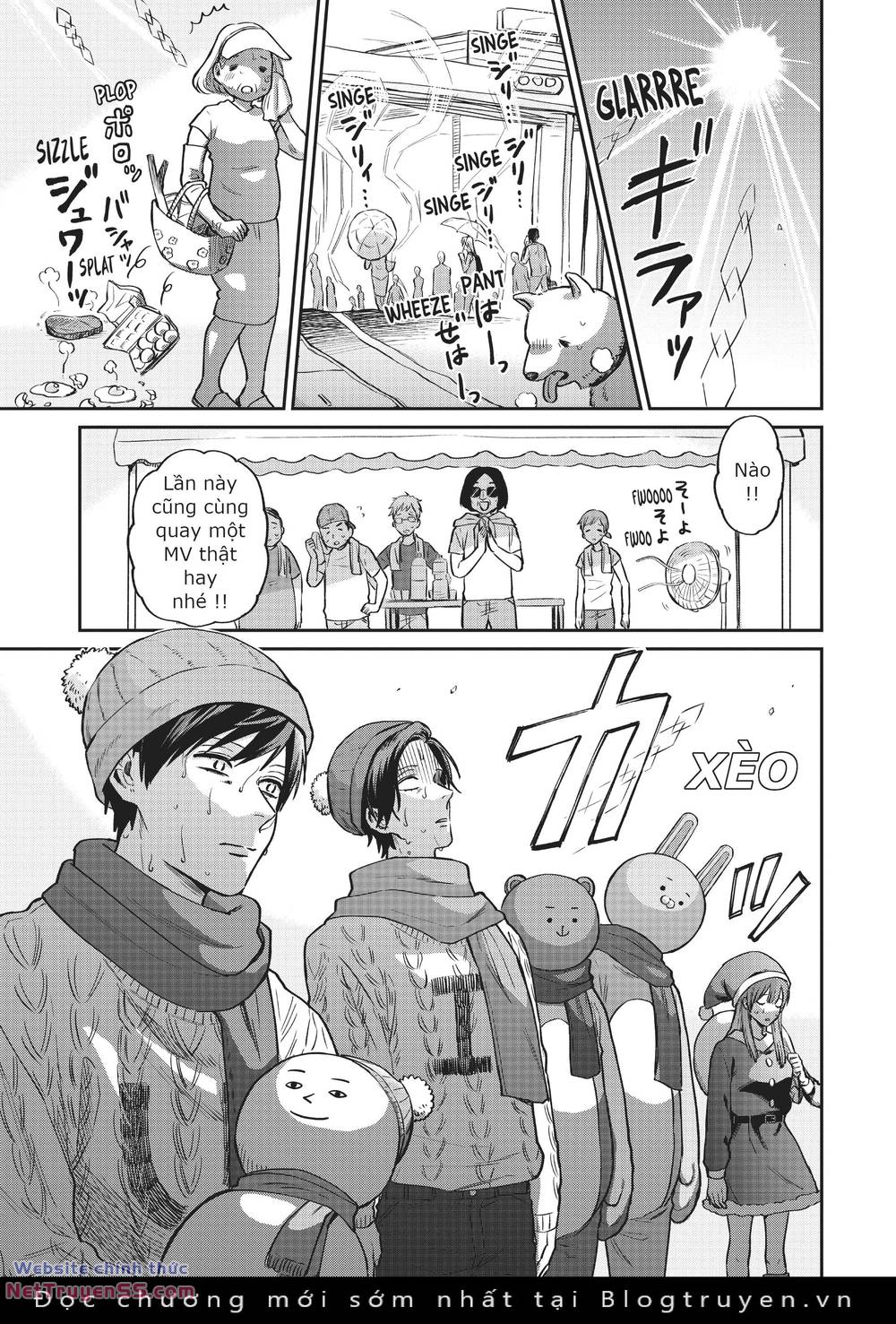 Huấn Luyện Viên Trường Đời - Uramichi chapter 21 7